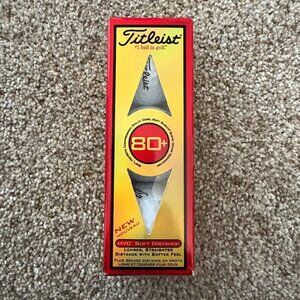 Titleist Golf Balls 3 pack new in Box